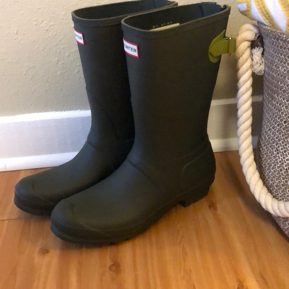 Short HUNTER Boots